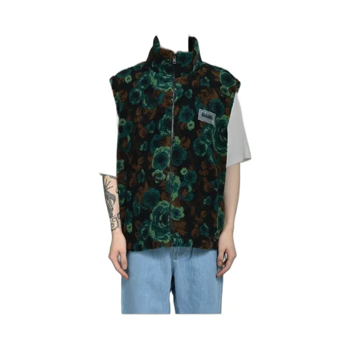 T-Emin Jacquard Vest / Grn
