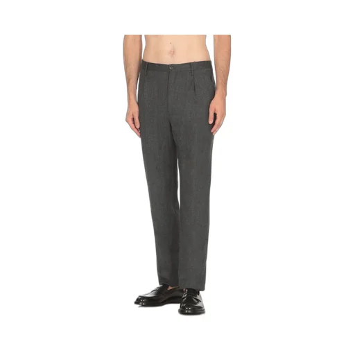 Incotex Wool Pleated Pants