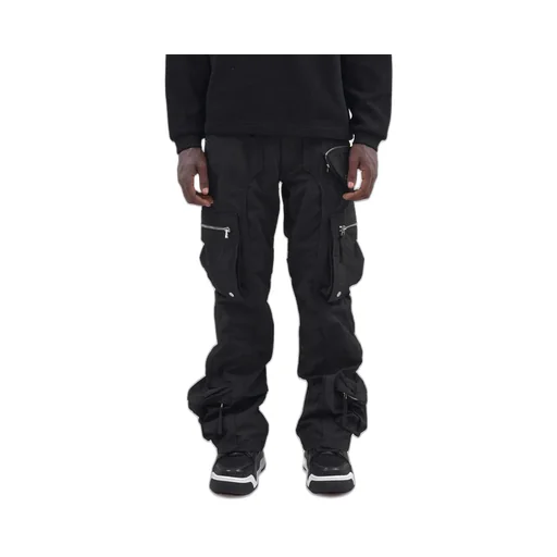 Nylon Holster Cargo Pants / Blk