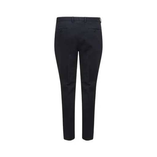 Incotex Straight-Leg Logo Patch Pants