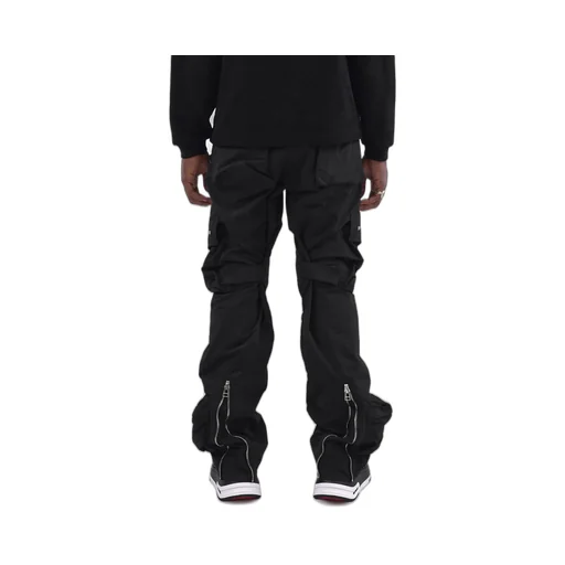 Nylon Holster Cargo Pants / Blk