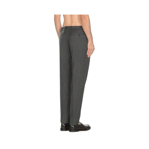Incotex Wool Pleated Pants