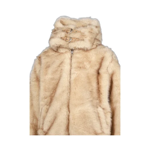 Fur Hoodie / Cream