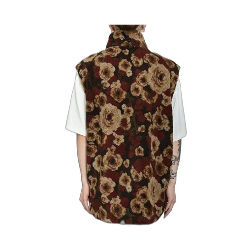 T-Emin Jacquard Vest / Brw