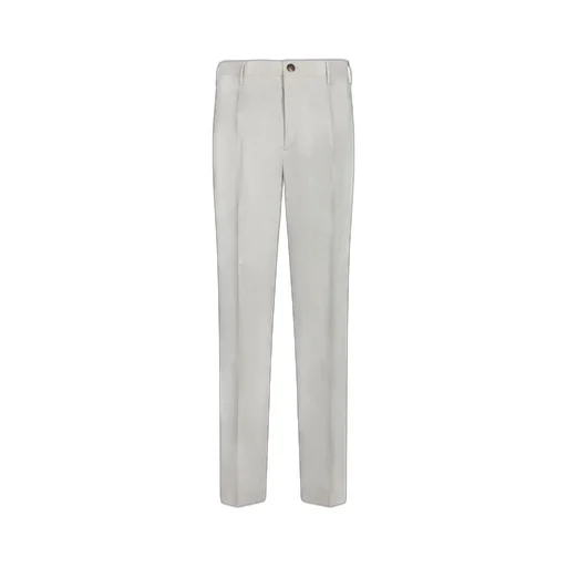Incotex Regular Waist Zip Pants