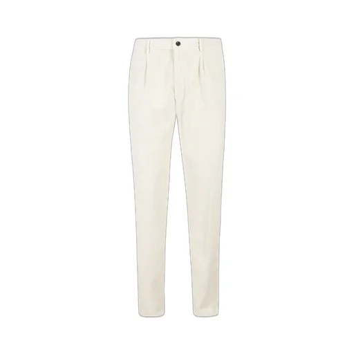 Incotex Pleated Cotton-Blend Pants
