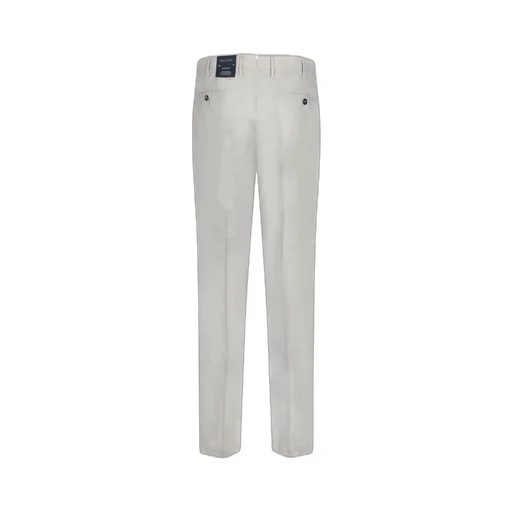 Incotex Regular Waist Zip Pants