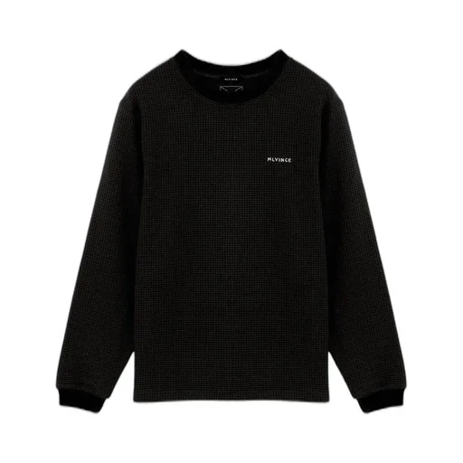Heavyweight Thermal L/S / Black