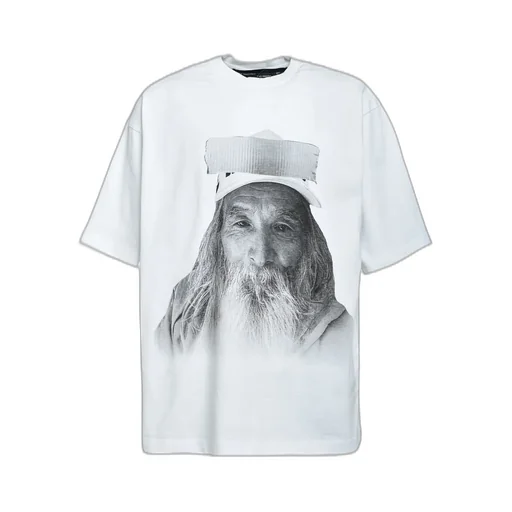 Fujimoto Face Tee / Wht