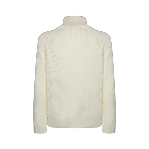 Incotex High-Collar Zip Knitwear