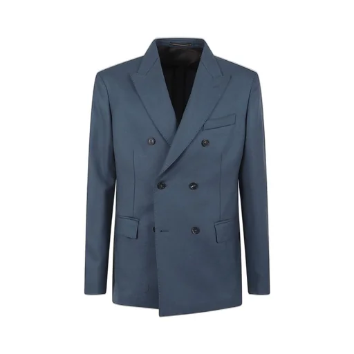 Incotex Double-Breasted Jacket