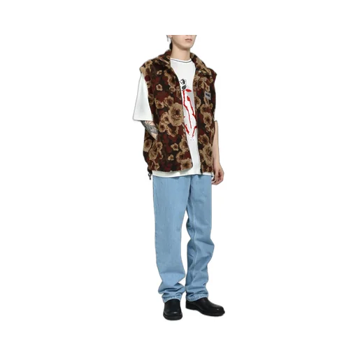 T-Emin Jacquard Vest / Brw