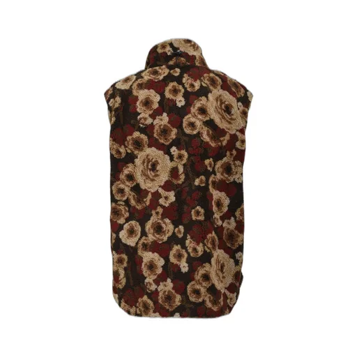 T-Emin Jacquard Vest / Brw
