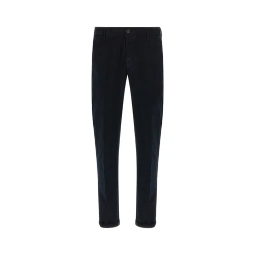 Incotex Diagonal Velvet Pants