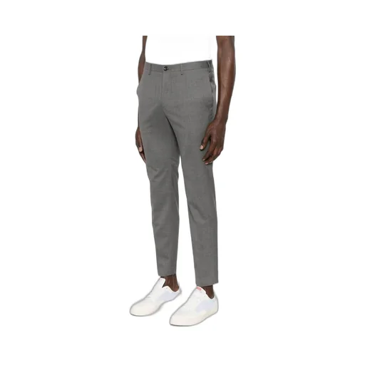 Incotex Melange Effect Pants