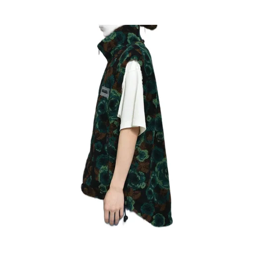 T-Emin Jacquard Vest / Grn