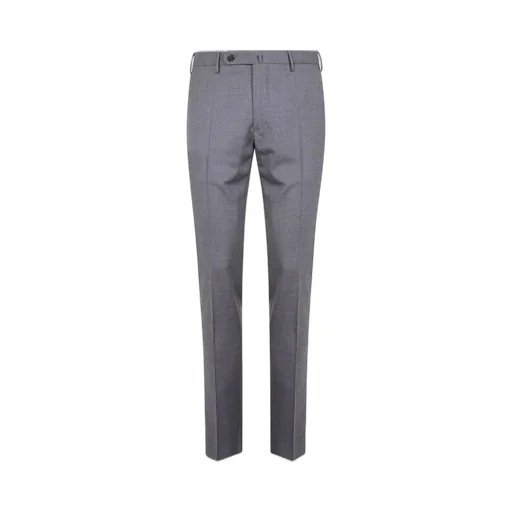 Incotex Melange Effect Pants