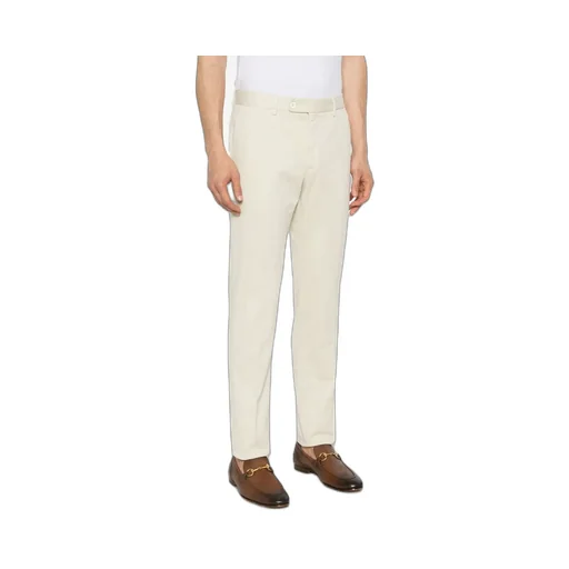 Incotex Buttoned Cotton Pants