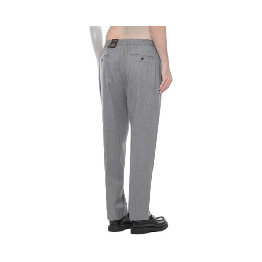 Incotex Drawstring Wool Pants