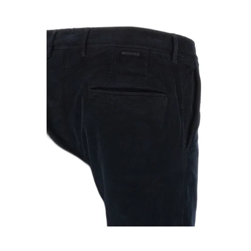 Incotex Diagonal Velvet Pants