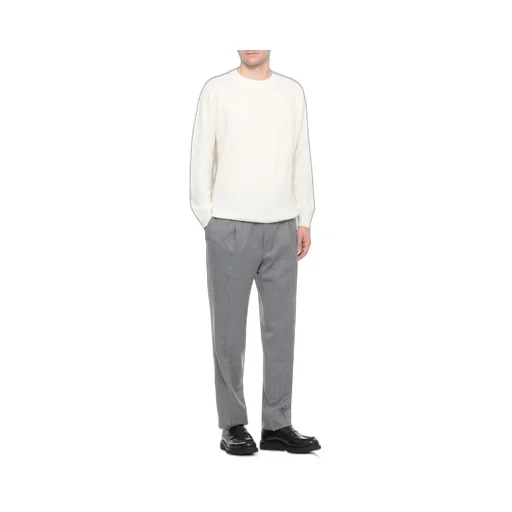 Incotex Drawstring Wool Pants