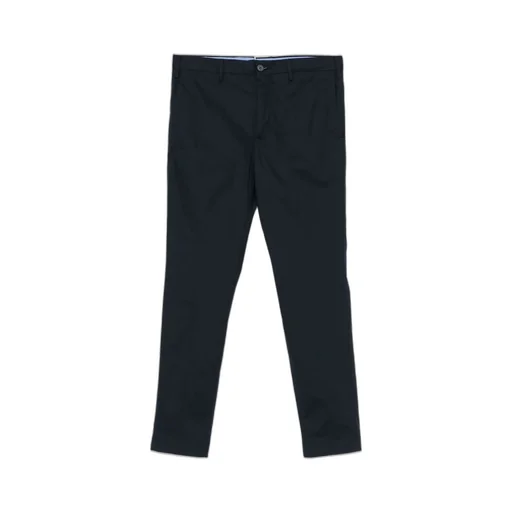 Incotex Concealed-Fly Cotton Pants