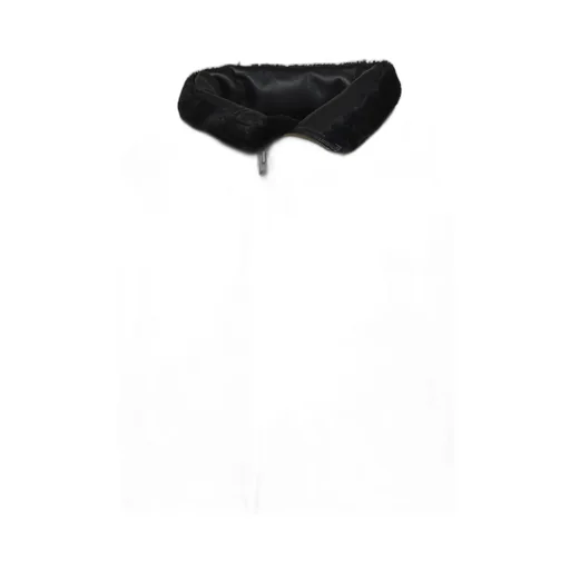 Double Sided Sherpa Jacket / Blk