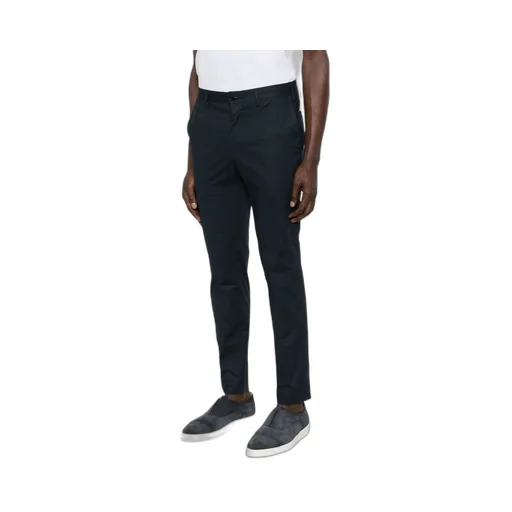 Incotex Concealed-Fly Cotton Pants