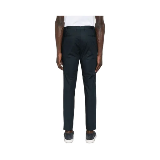Incotex Concealed-Fly Cotton Pants