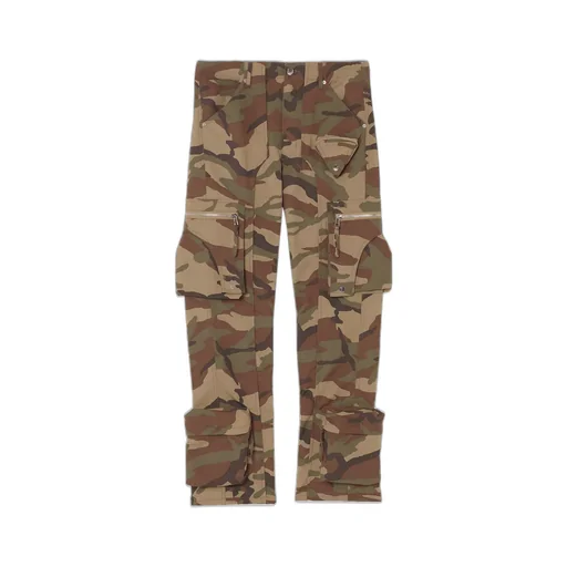 Nylon Holster Cargo Pants / Camo