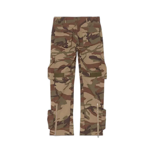 Nylon Holster Cargo Pants / Camo