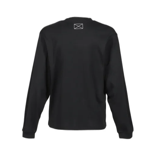 Classic Logo L/S Tee / Blk