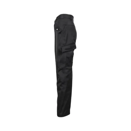3-Way Zip Cargo Trousers / Blk
