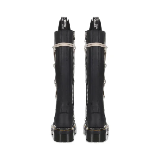 1B60 Quad Sole Pentalace Boot / Blk