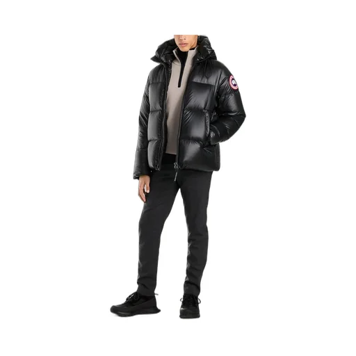 Crofton Puffer / Black