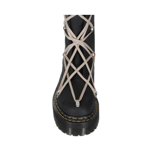 1B60 Quad Sole Pentalace Boot / Blk