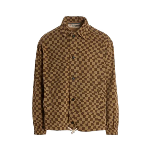 Incotex Check Pattern Overshirt