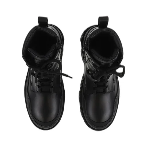 Peak Path Ankle Boots / Black