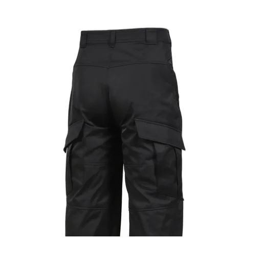 3-Way Zip Cargo Trousers / Blk