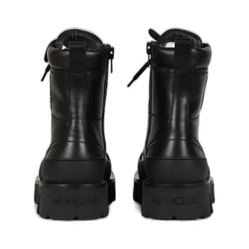 Peak Path Ankle Boots / Black