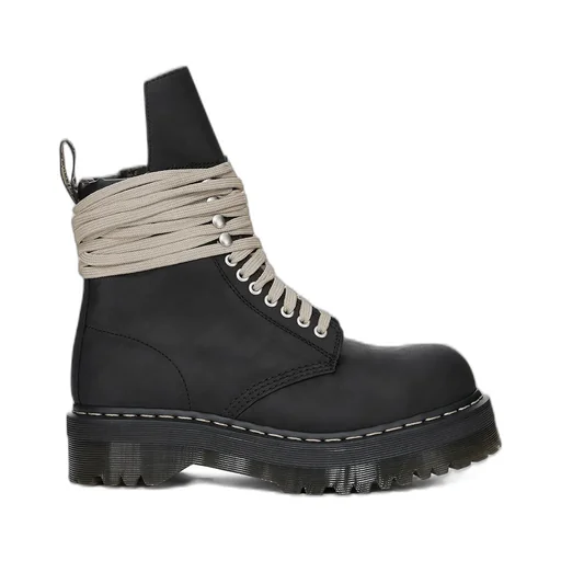 Quad Sole Steel Toe Boot / Blk