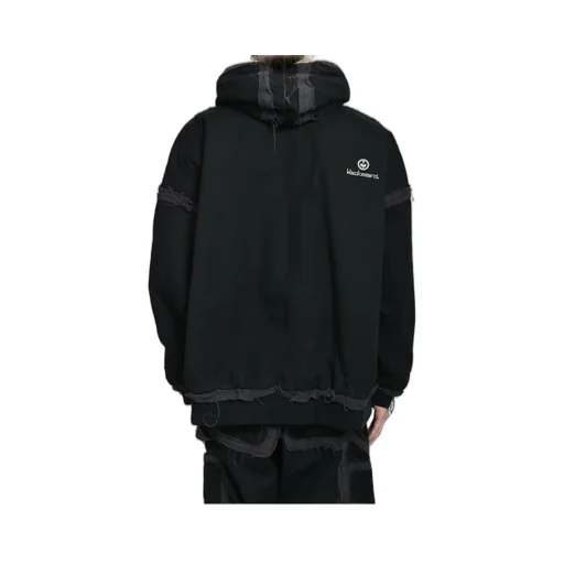 Blackmeans × Kamiya Deconstructed Zip Parka / Blk