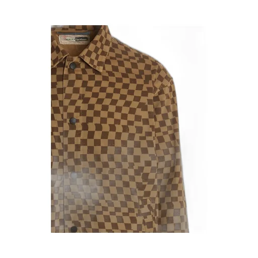 Incotex Check Pattern Overshirt