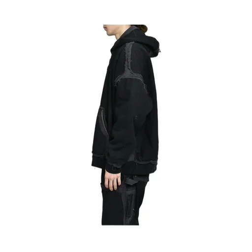 Blackmeans × Kamiya Deconstructed Zip Parka / Blk