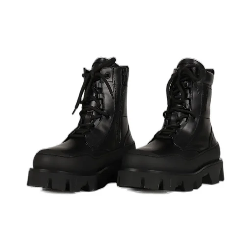 Peak Path Ankle Boots / Black