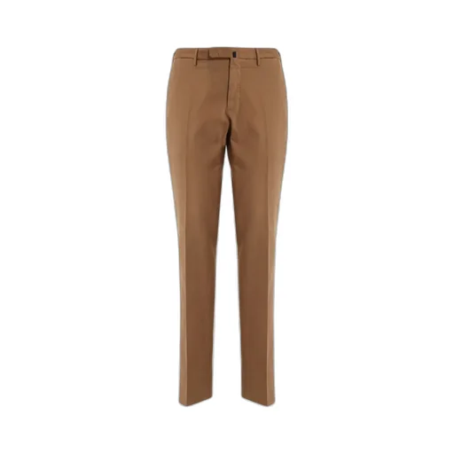 Incotex Pressed-Crease Straight Leg Trousers