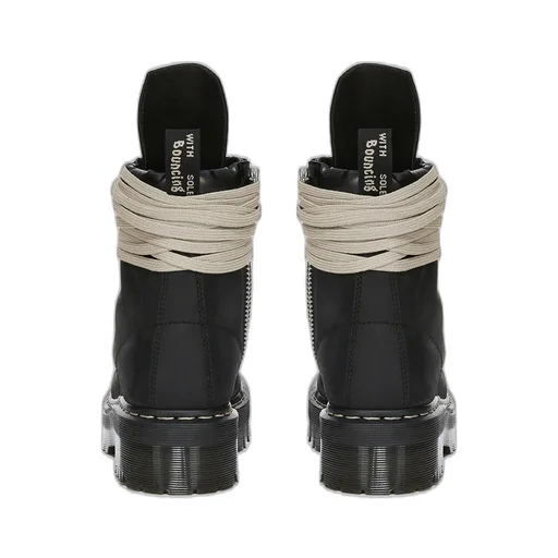Quad Sole Steel Toe Boot / Blk