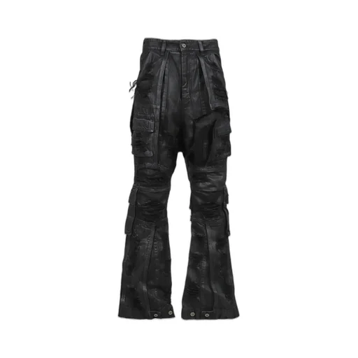 Black Double-Layer Trousers / Blk