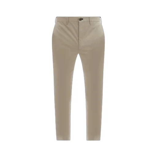Incotex Low-Rise Tapered-Leg Slim-Fit Chinos