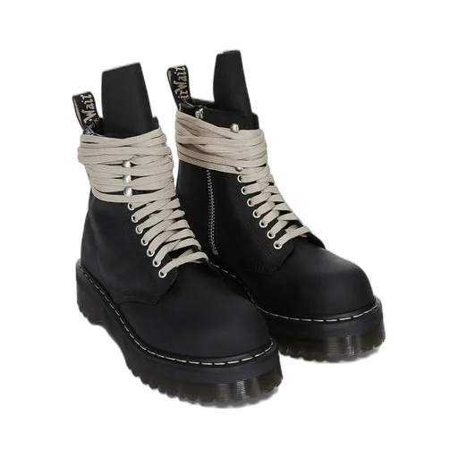 Quad Sole Steel Toe Boot / Blk